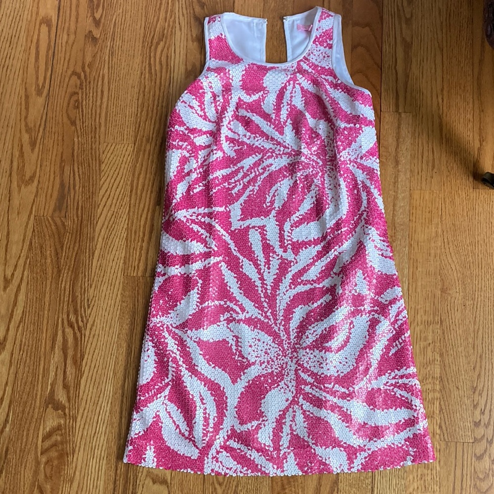 Jcrew sequin dress